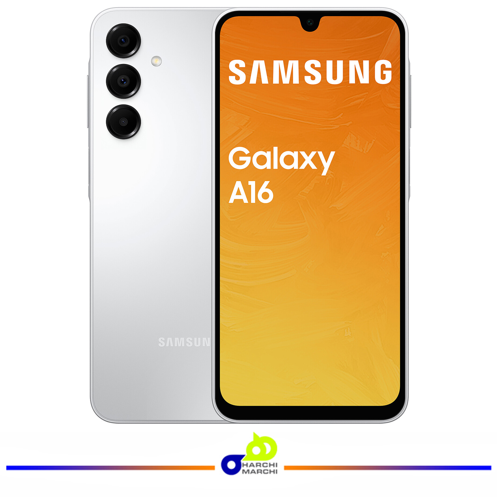 گوشی موبایل سامسونگ مدل Galaxy A16 4G دو سیم کارت ظرفیت 128 گیگابایت و رم 4 گیگابایت - ویتنام